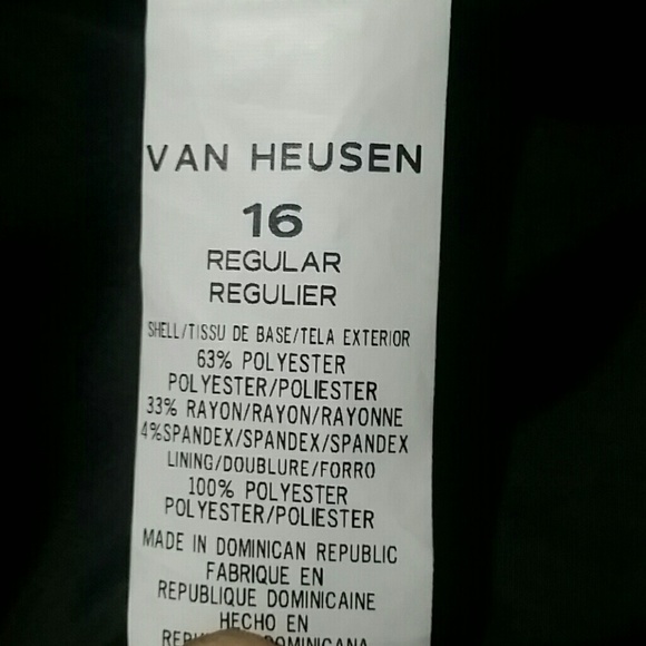 Van Heusen Flex Boys Gray Suit Jacket - Picture 8 of 8